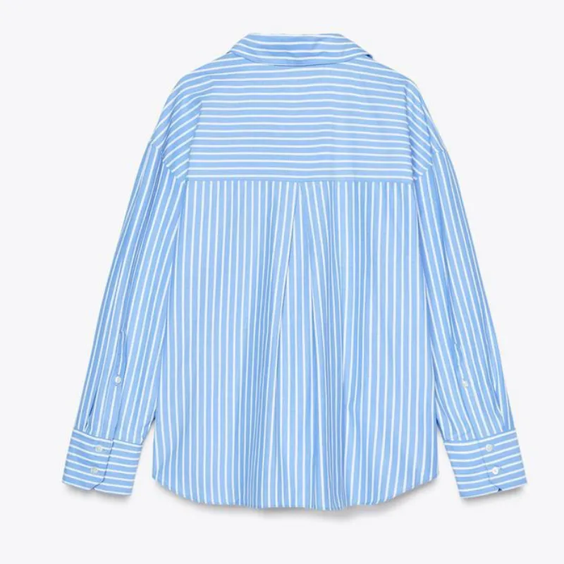 Camisa Popelín Rayas