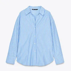 Camisa Popelín Rayas