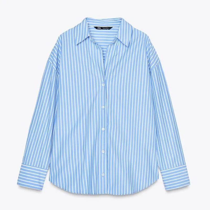 Camisa Popelín Rayas