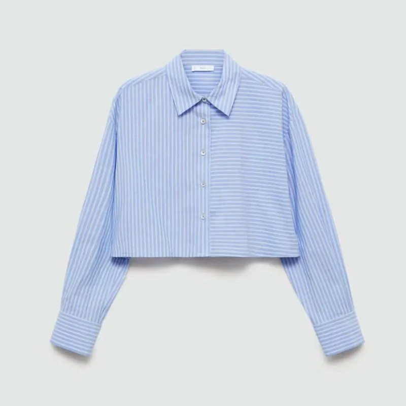Camisa rayas combinadas 