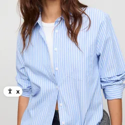 Camisa Rayas Popelín