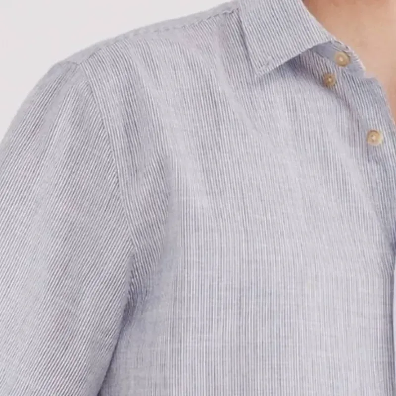 Camisa rayas combinadas 