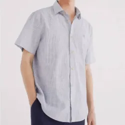 Camisa rayas combinadas 
