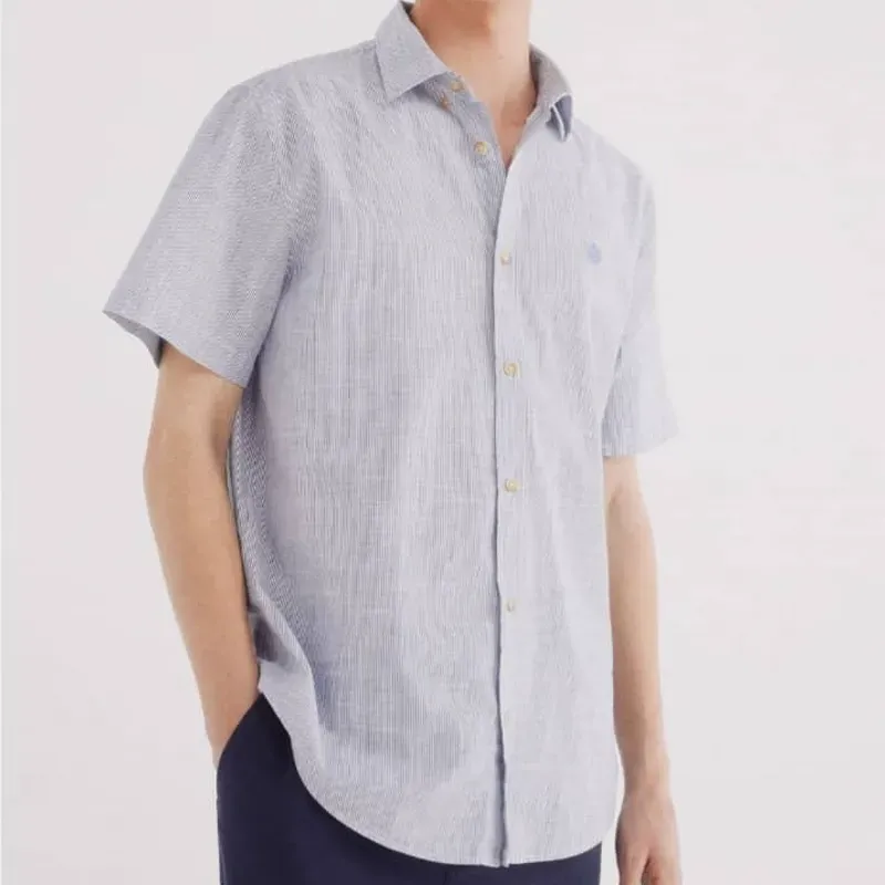 Camisa rayas combinadas 