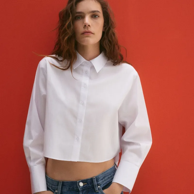 CAMISA REGULAR CROP
