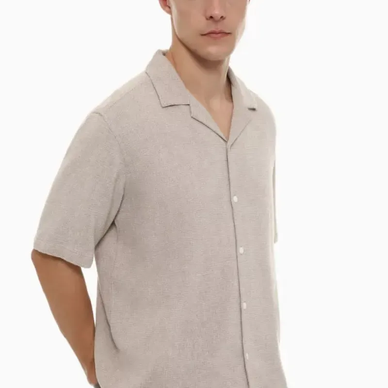 Camisa resort rústica