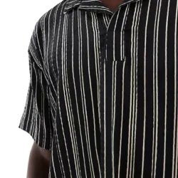 Camisa resort rústica