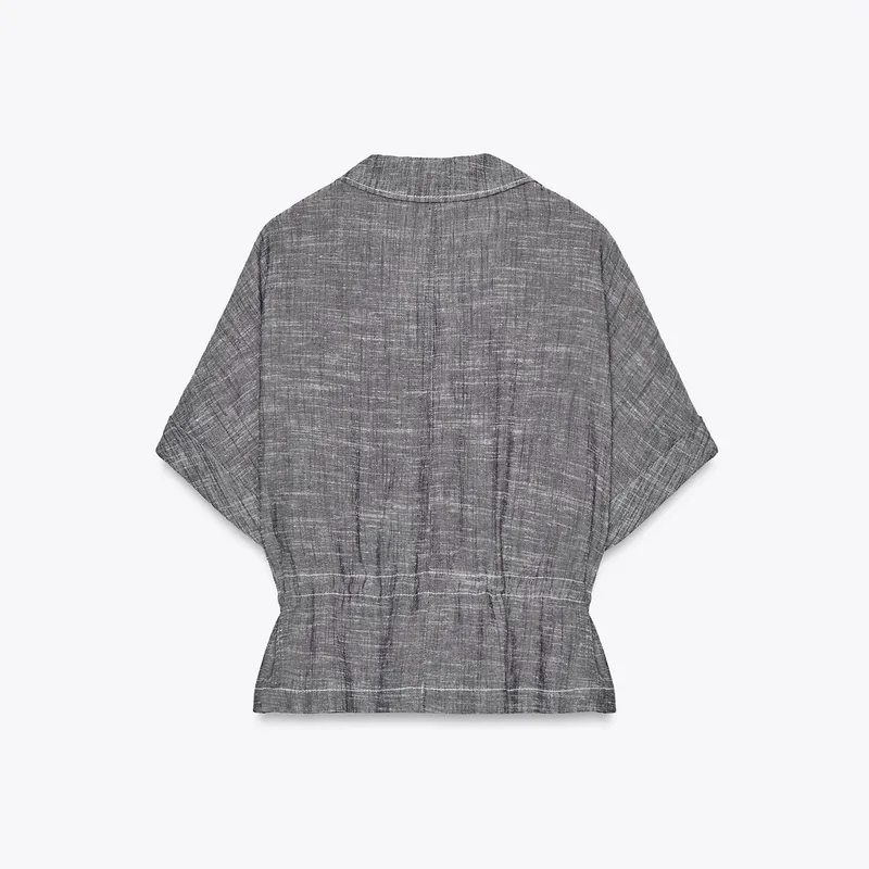 Camisa Safari Lino