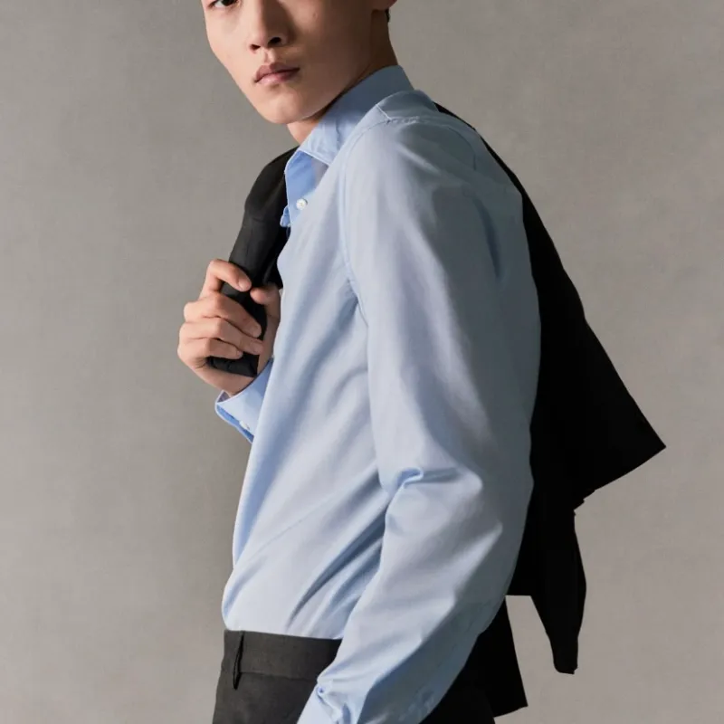 Camisa slim fit