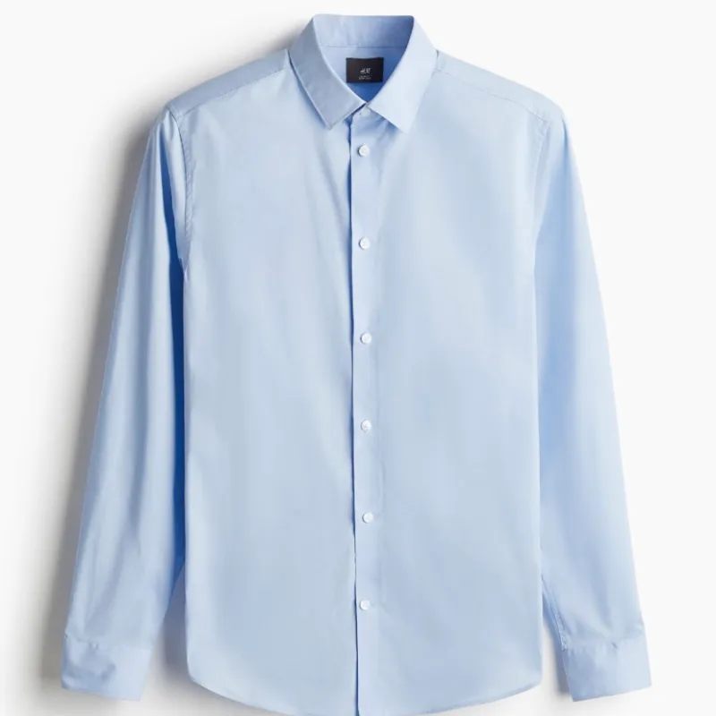 Camisa slim fit
