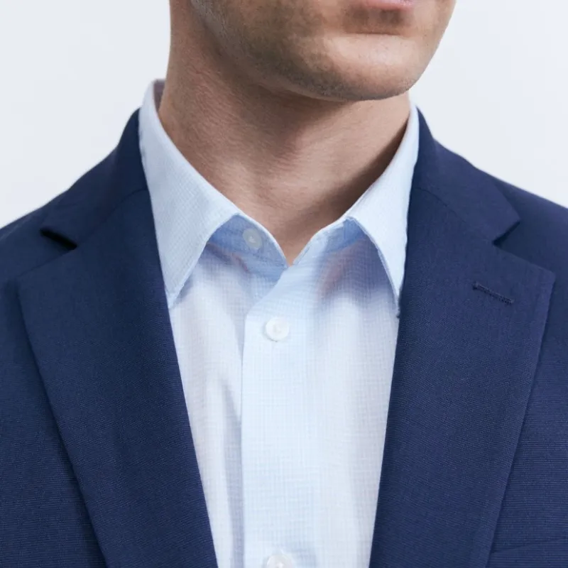 Camisa slim fit easy