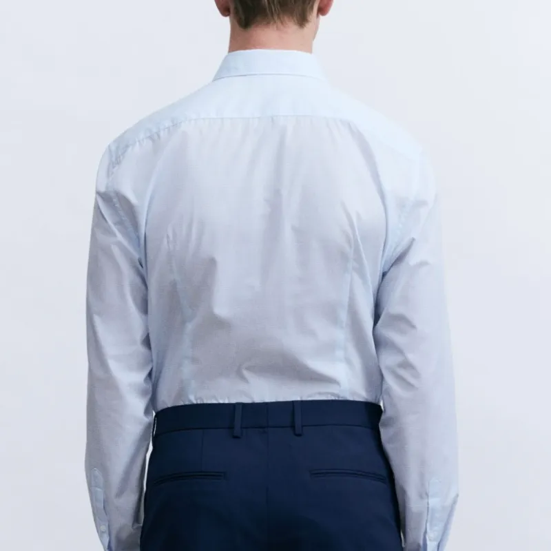 Camisa slim fit easy