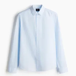 Camisa slim fit easy