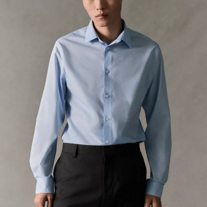 Camisa slim fit