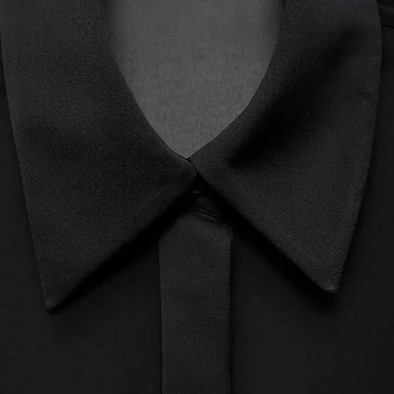 Camisa Transparencia Contraste