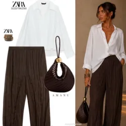 Camisa Zara