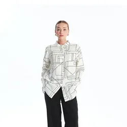Camisero con estampado 