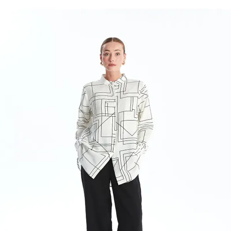 Camisero con estampado 