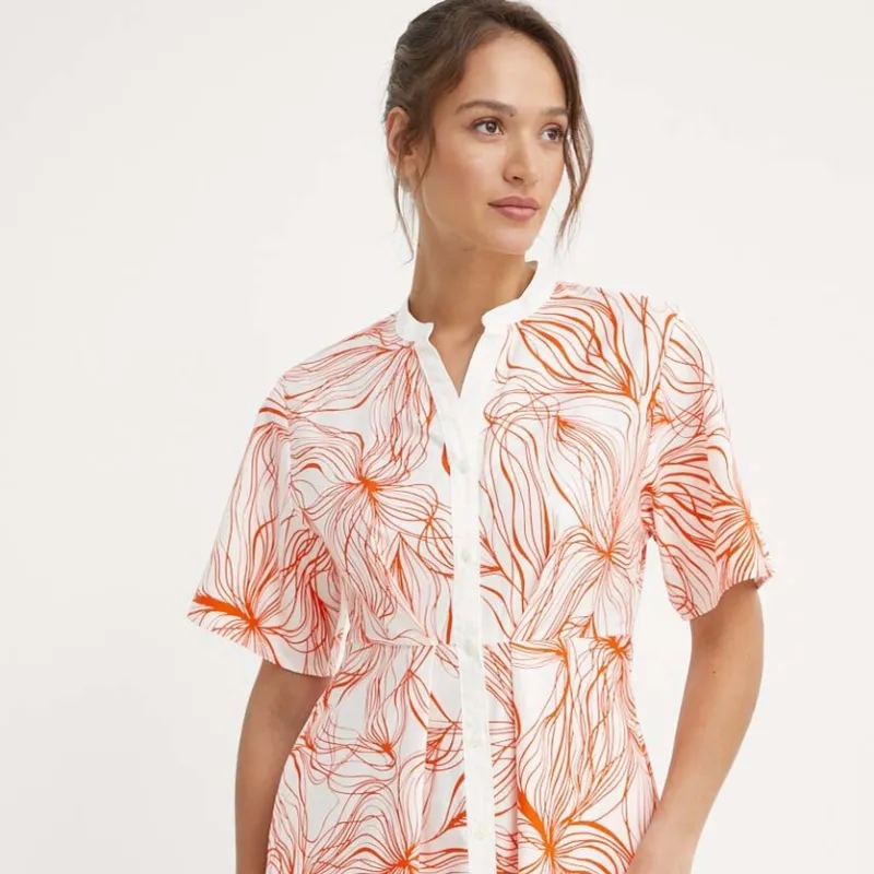 Camisero cuello Mao