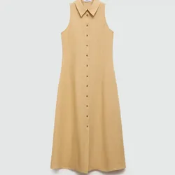 Camisero Lino Desmangado