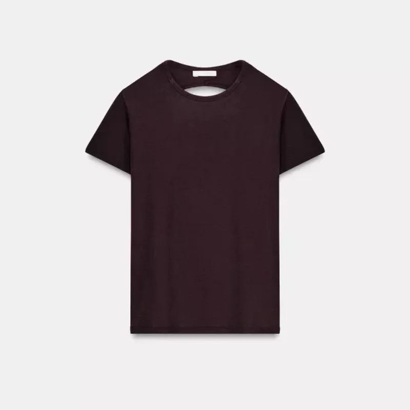 Camiseta Abertura Espalda