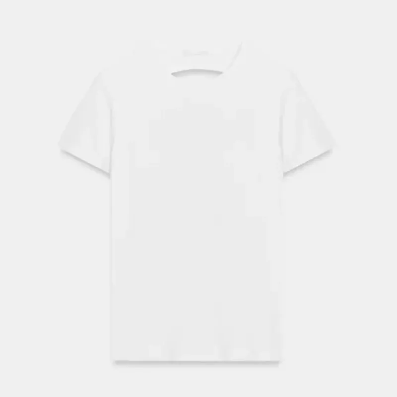 Camiseta Abertura Espalda