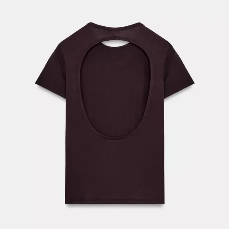 Camiseta Abertura Espalda