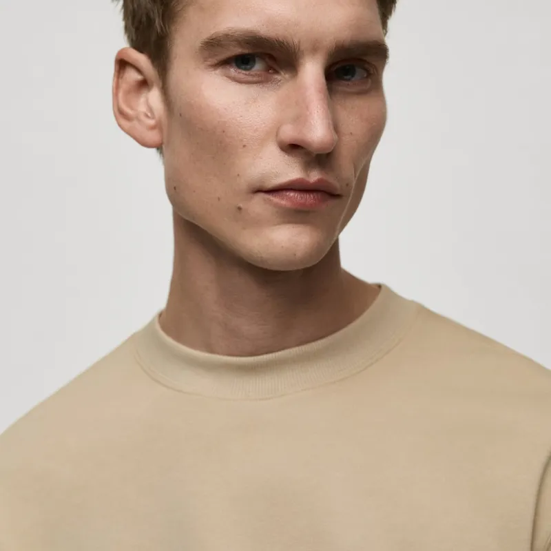 CAMISETA ALGODÓN REGULAR FIT