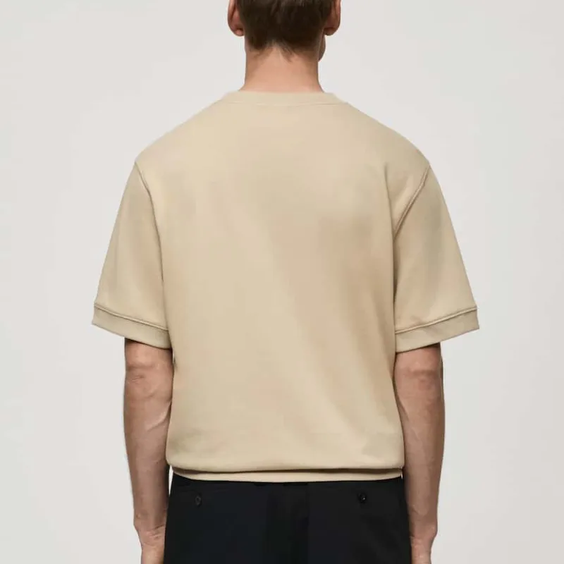 CAMISETA ALGODÓN REGULAR FIT