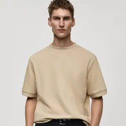 CAMISETA ALGODÓN REGULAR FIT