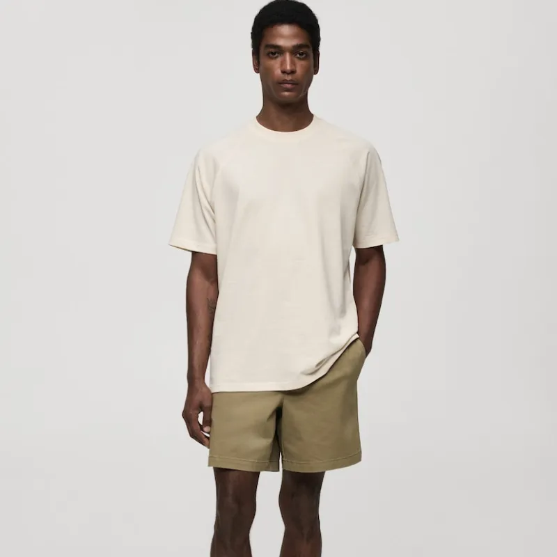 CAMISETA ALGODÓN RELAXED FIT