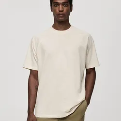 CAMISETA ALGODÓN RELAXED FIT