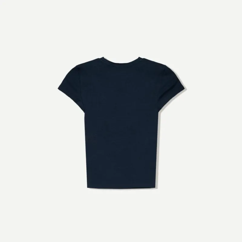 Camiseta básica ajustada 