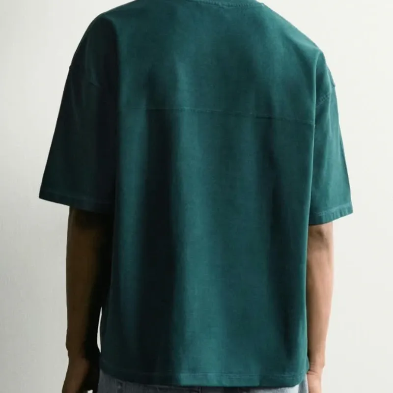 Camiseta Básica Costura
