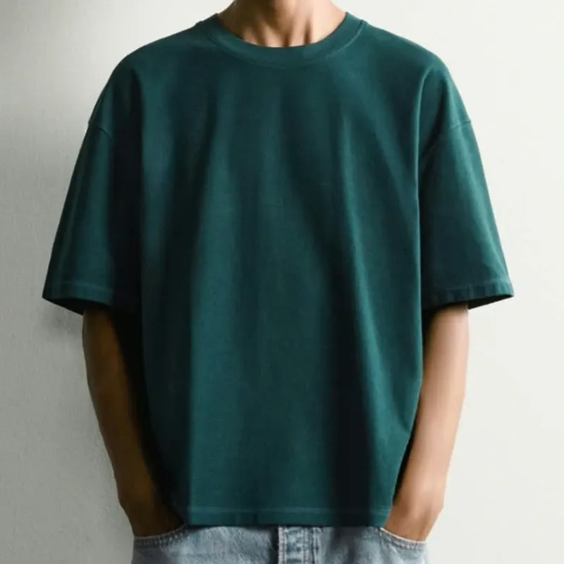 Camiseta Básica Costura