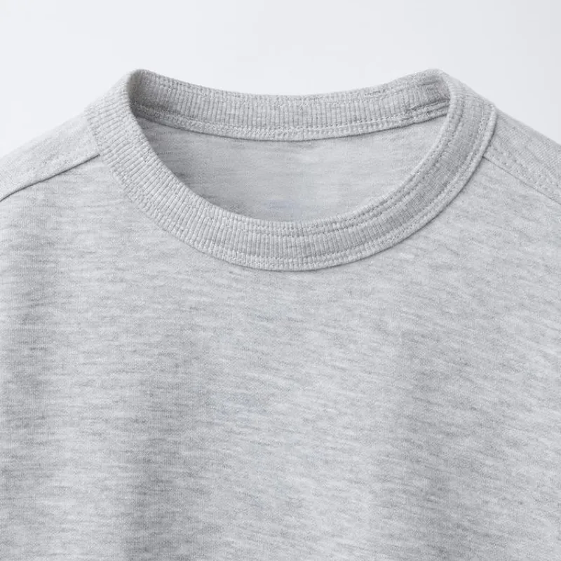 CAMISETA BÁSICA INTERLOCK