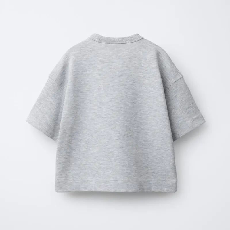 CAMISETA BÁSICA INTERLOCK