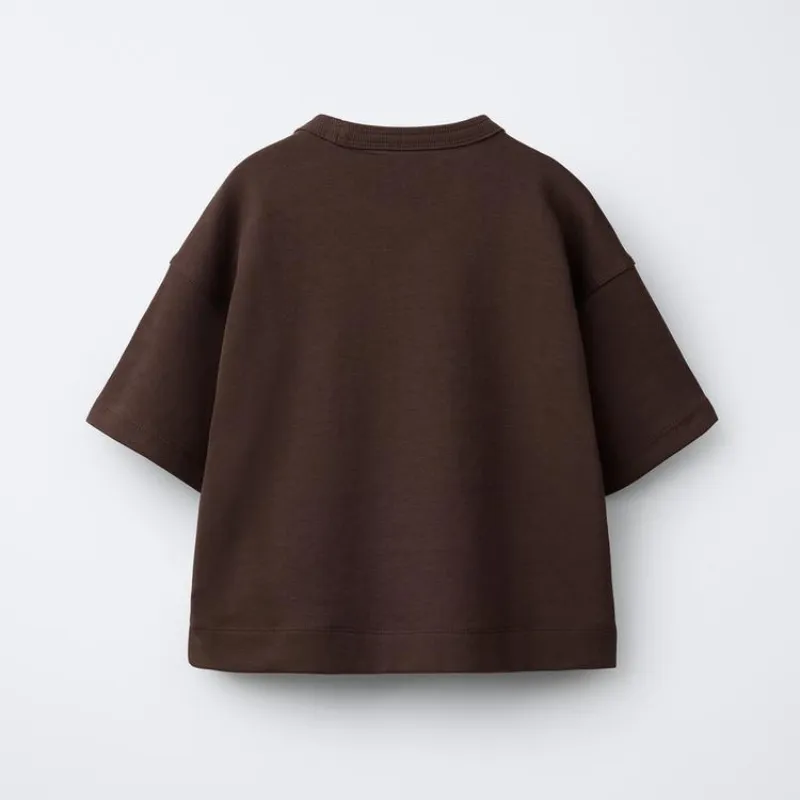 CAMISETA BÁSICA INTERLOCK