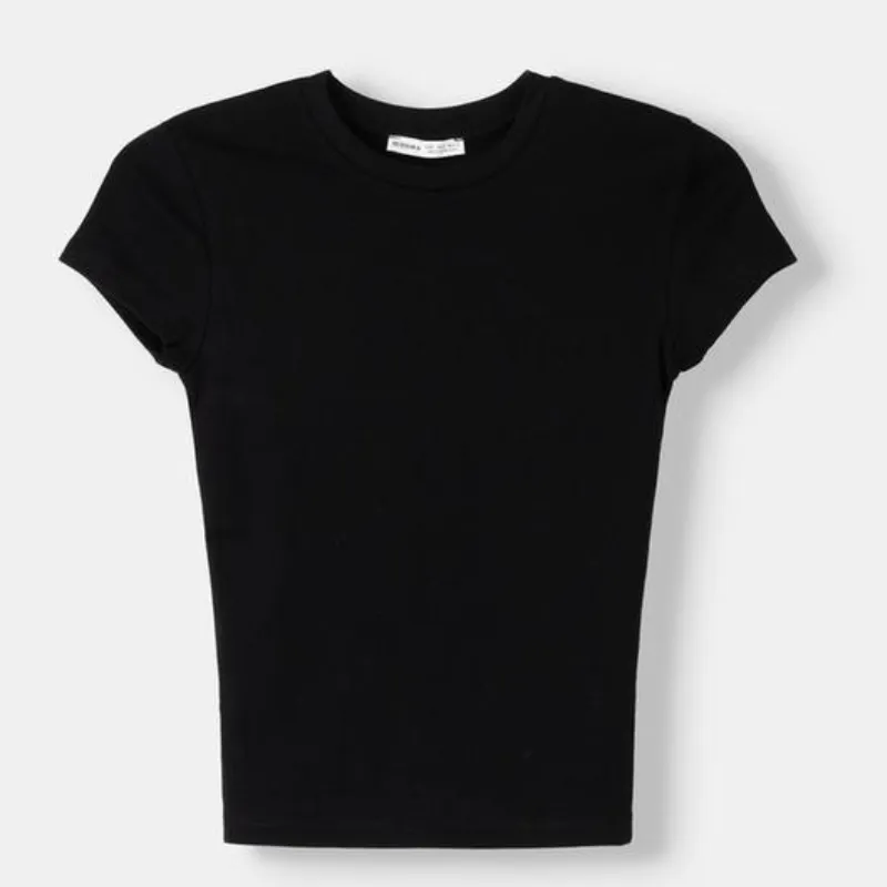 Camiseta Básica Negra
