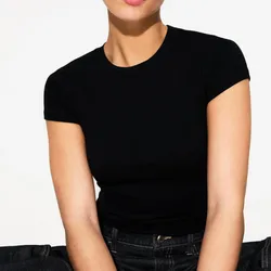 Camiseta Básica Negra