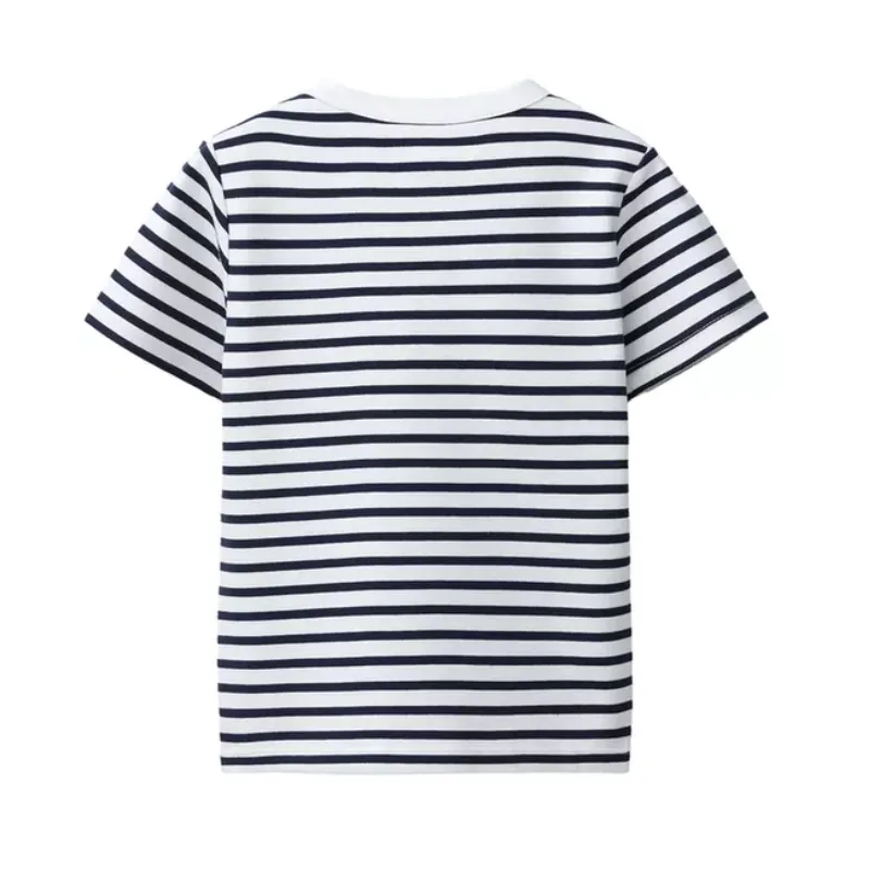 Camiseta Básica Rayas