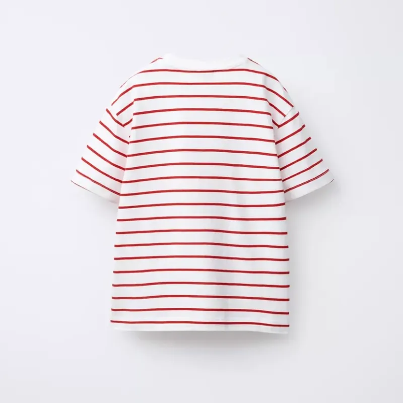 Camiseta básica rayas 