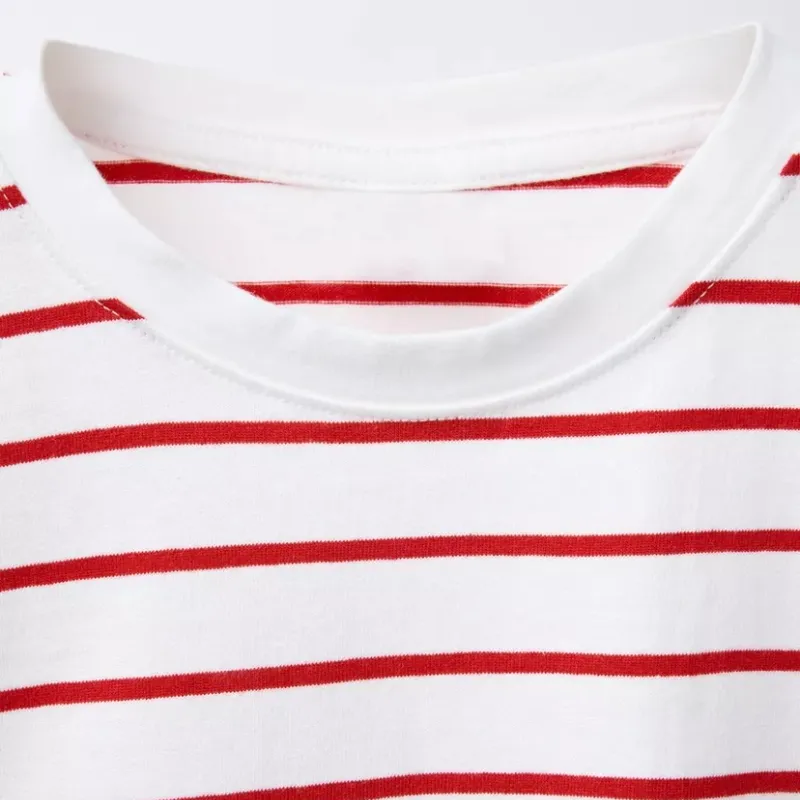 Camiseta básica rayas 