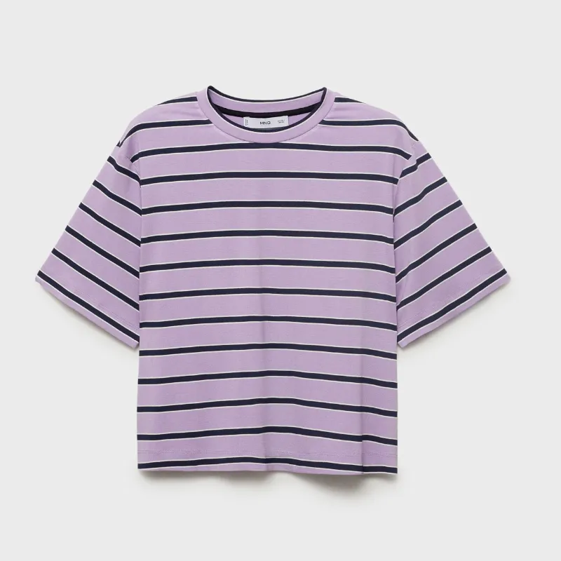 Camiseta Básica Rayas