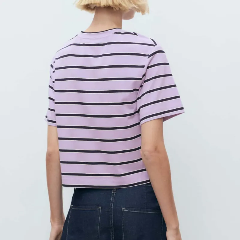 Camiseta Básica Rayas