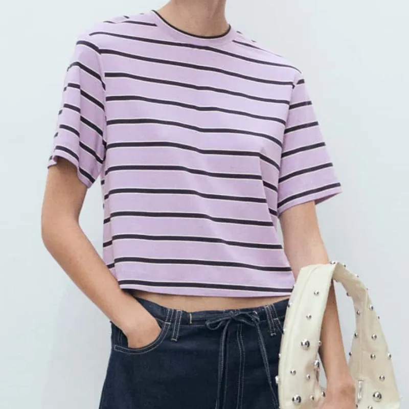 Camiseta Básica Rayas