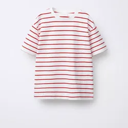 Camiseta básica rayas 