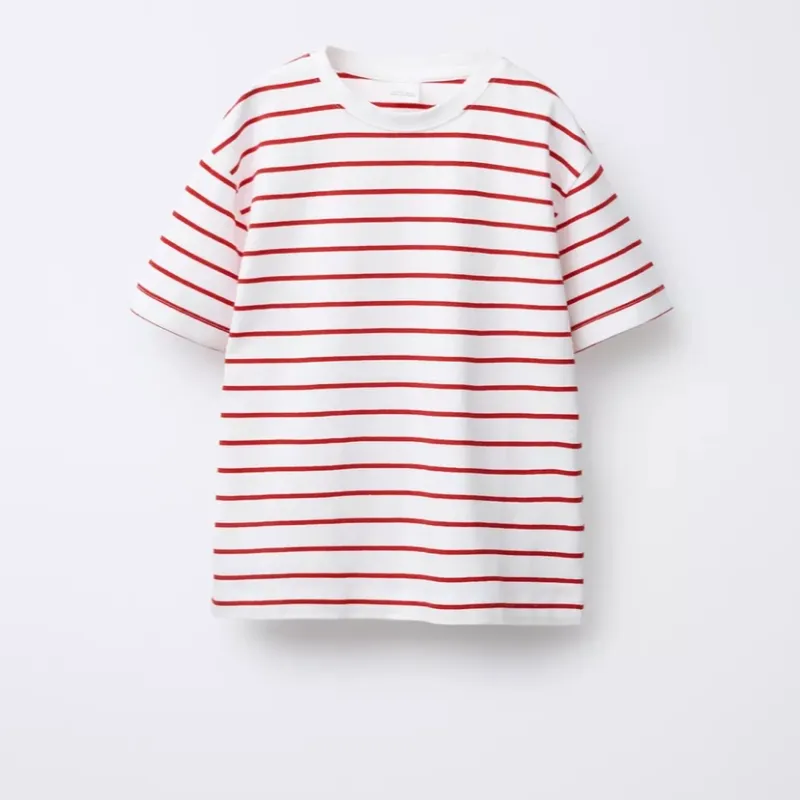 Camiseta básica rayas 