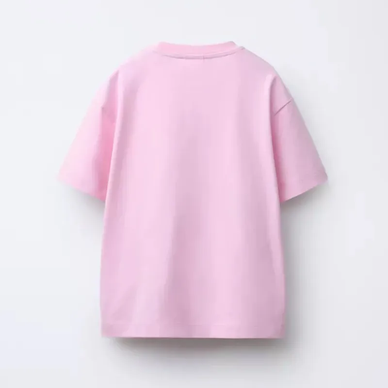 Camiseta Básica Rosa
