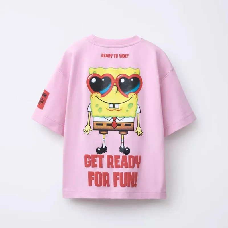 Camiseta Bob Esponja 